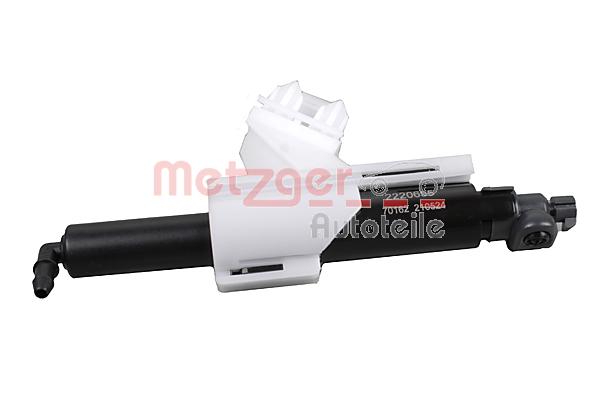 Tryska ostrekovača svetiel METZGER